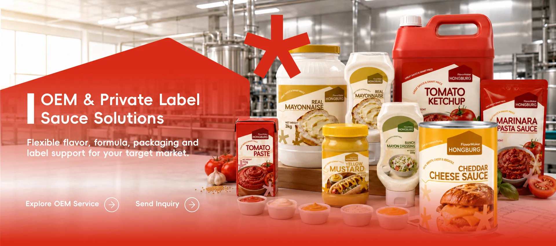 Произвођач сосова на бази парадајза Произвођач сосова на бази парадајза