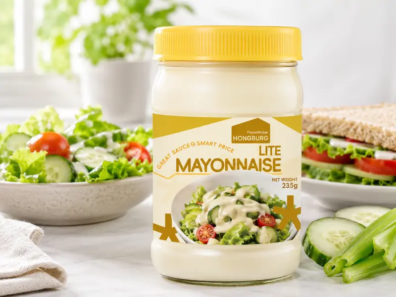 Нискокалорични лаки мајонез